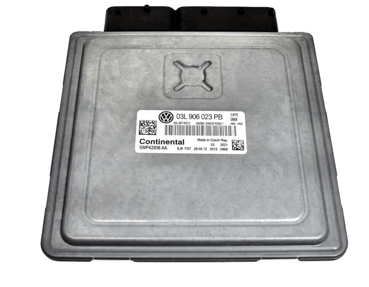 VW, 03L906023PB, 03L 906 023 PB, 03L907425C, 03L 907 425 C, 5WP42936AA, 5W42936 AA, PCR21, PCR2.1