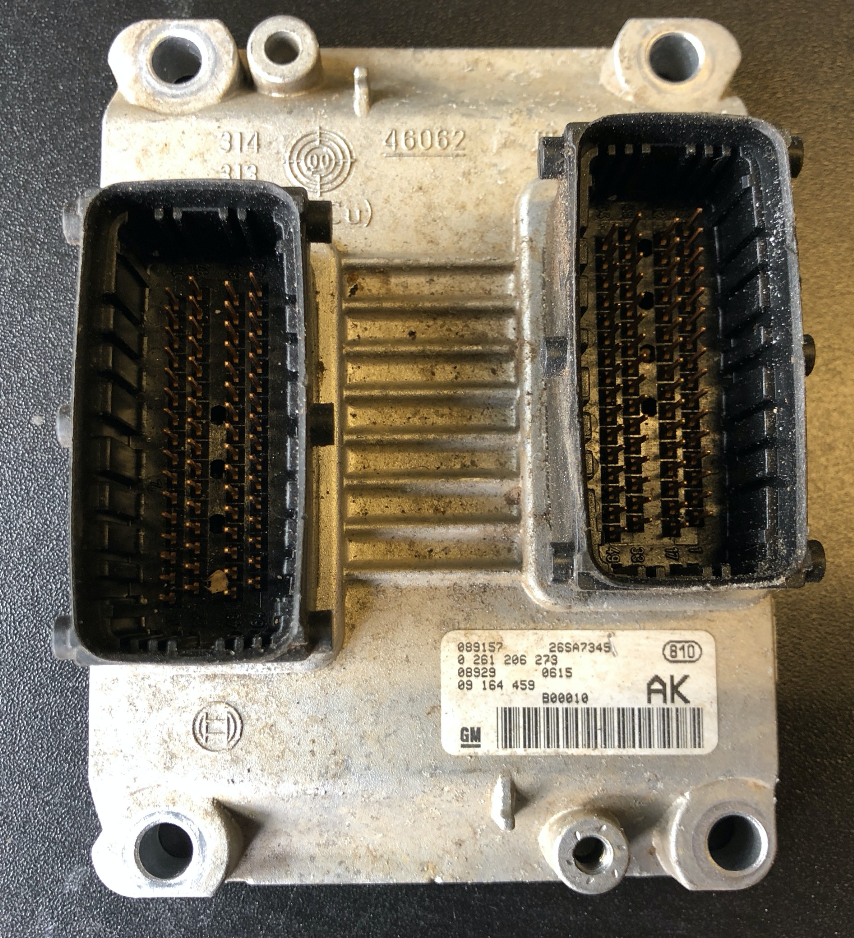 Vauxhall/Opel, 0261206273, 0 261 206 273, 26SA7345, 09 164 459, AK