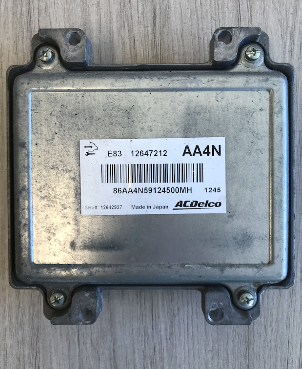 12647212, AA4N, E83, 12642927