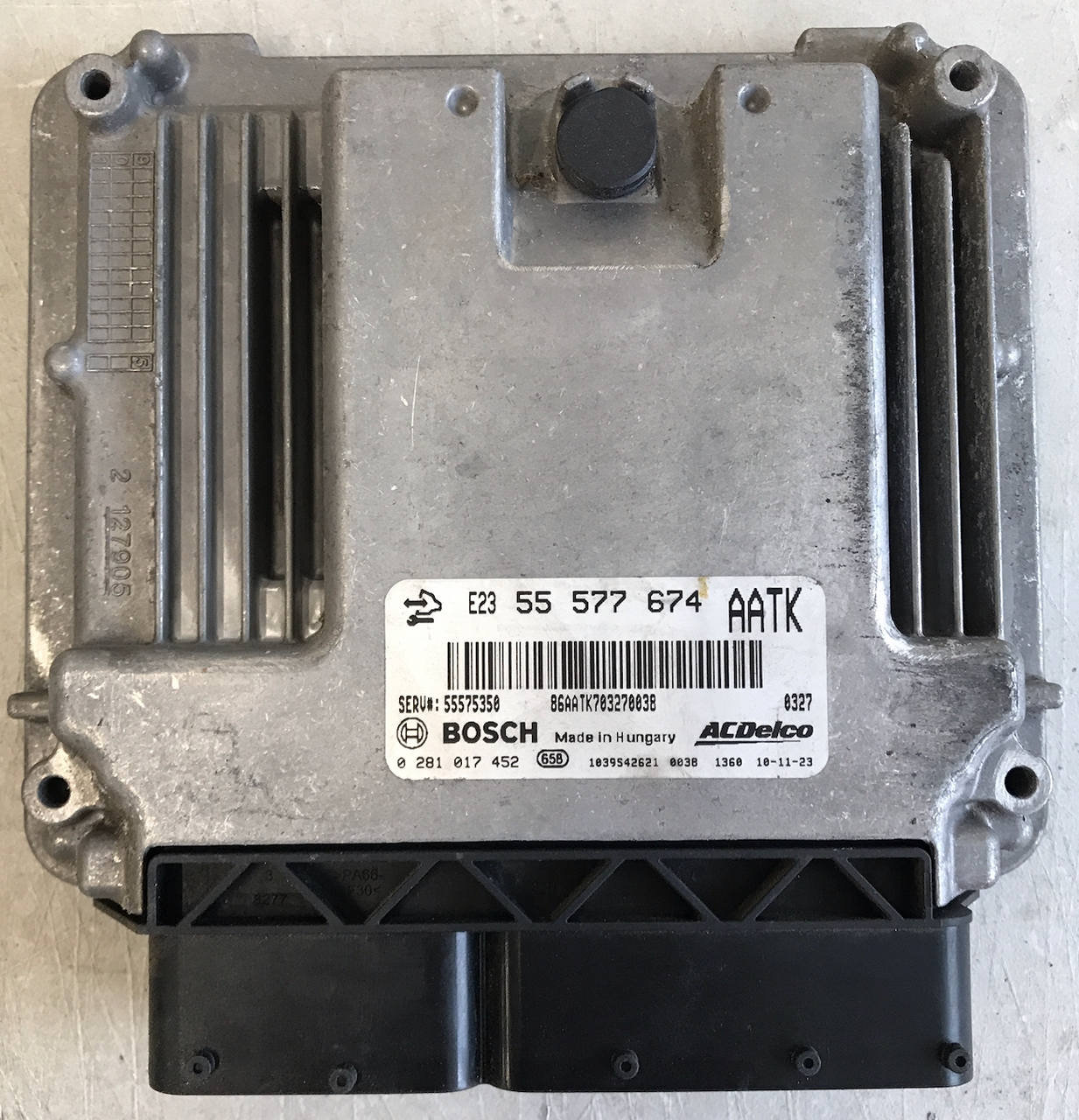 Vauxhall Astra 2.0, Corsa 1.3, Insignia 2.0 CDTI, 0281017452, 0 281 017 452, 55577674, 55 577 674, AATK, 1039S42621
