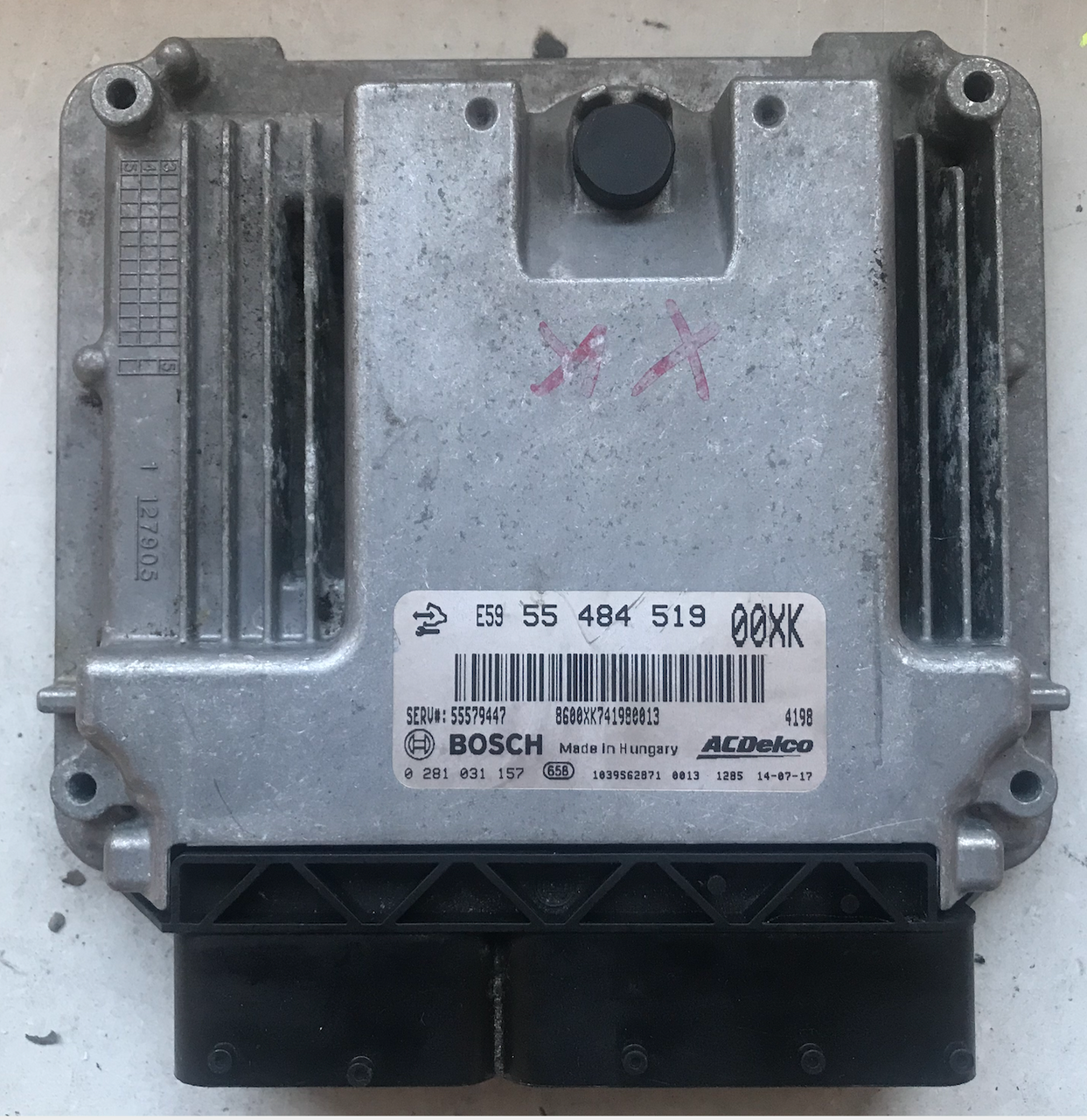 Vauxhall Corsa 1.3, 0281031157, 0 281 031 157, 55484519, 55 484 519, 00XK