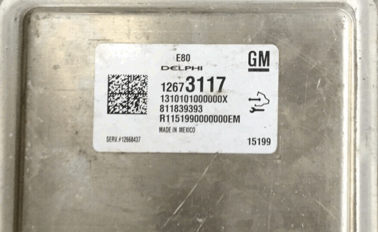 Vauxhall, Opel, 12673117, 1310101000000X, 811839393, E80, 12668437