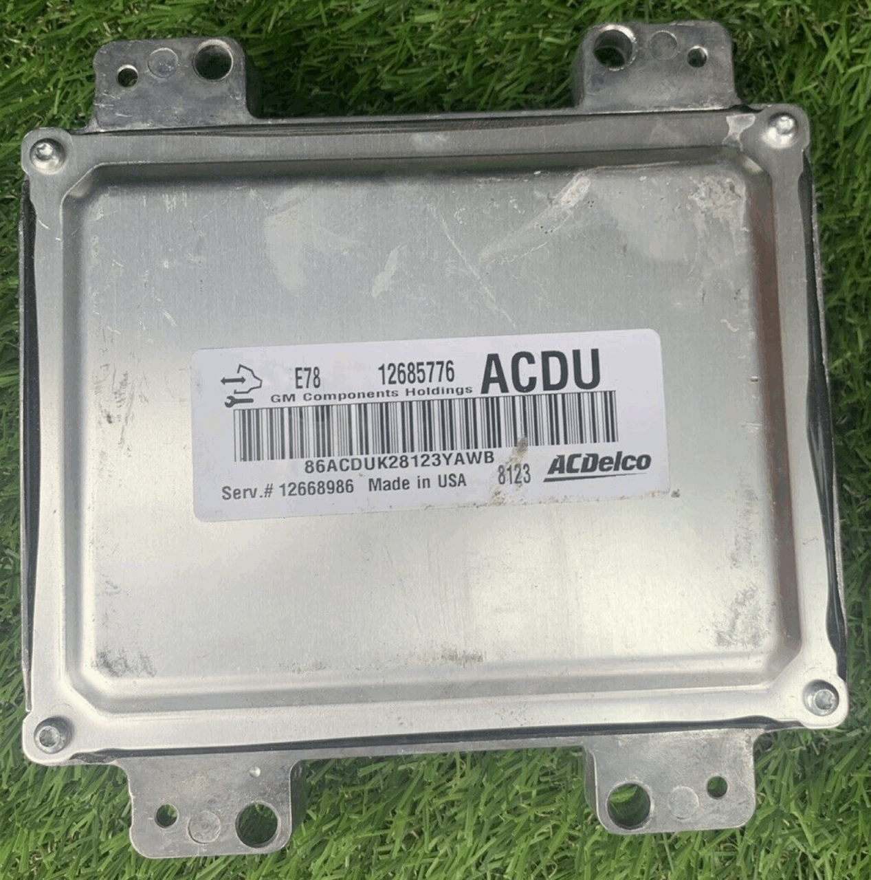 Vauxhall, Opel, 12685776, ACDU, E78, 12668986