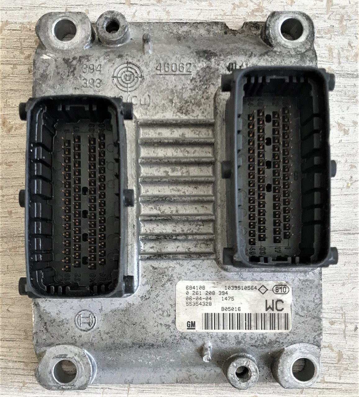 Vauxhall - Opel Corsa, 0261208394, 0 261 208 394, 55354328, WC