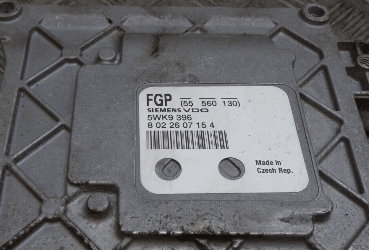 Vauxhall Zafira - Astra, 55560130, 55 560 130, 5WK9396, 5WK9 396