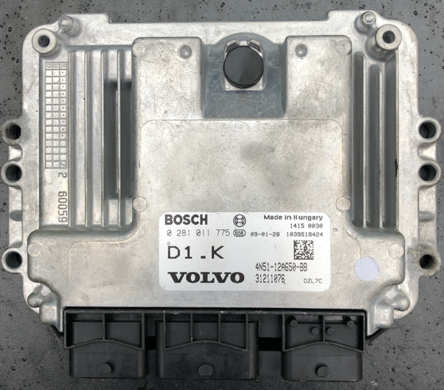 Volvo C30, 0281011775, 0 281 011 775, 4N5112A650BB, 4N51-12A650-BB, D1.K, 31211076