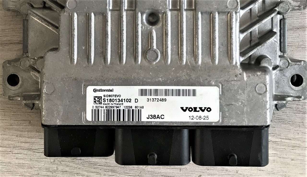Volvo Diesel, SID807EVO, S180134102D, S180134102 D, 31372489, J38AC