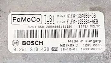 ECU de motor Bosch Plug & Play, Ford Focus 1.0 EcoBoost, 0261S16898, 0 261 S16 898, F1FA12A650DJE, F1FA-12A650-DJE, F1FA12B684AEB, F1FA-12B684-AEB, MXP4