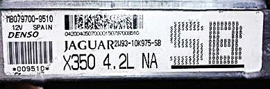 Plug & Play Denso Engine ECU, Jaguar, MB079700-9510, MB0797009510, 2W9310K975SB, 2W93-10K975-SB, SB,