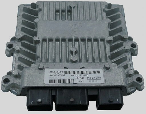 ECU de motor Siemens Plug & Play para Ford Focus 2.0 TDCI, 5WS40333B-T, 8M51-12A650-BB, 5EKB, SID803A, J38AC