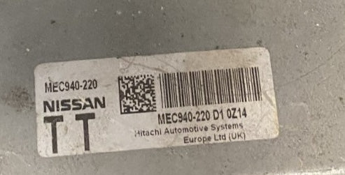 Plug & Play Hitachi Engine ECU, Nissan , MEC940-220 D1, TT