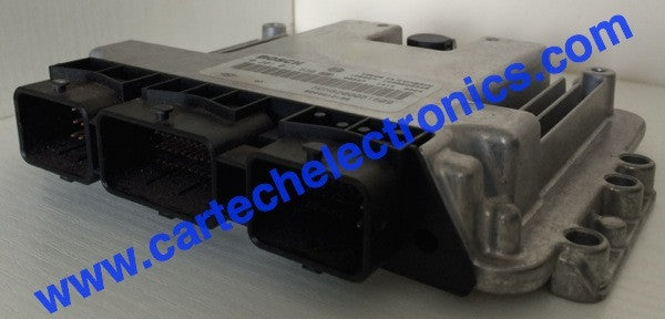 Plug & Play Bosch Engine ECU, dCi, 0 281 014 646, 0281014646, 8200905110, 82 00 905 110