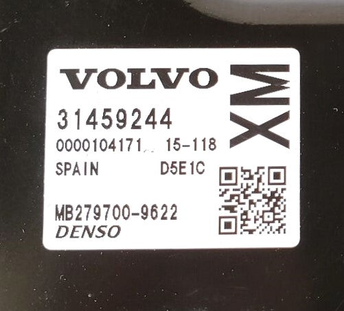 Plug & Play Denso Engine ECU, Volvo, 31459244, MB2797009622, MB279700-9622, XM
