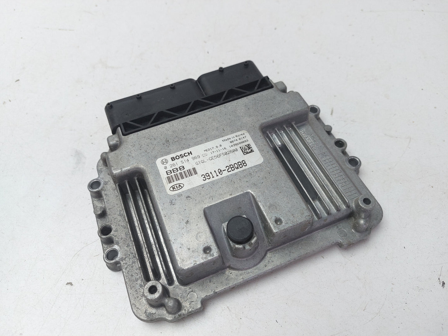 Plug & Play Bosch Engine ECU, Kia Sportage, 0261S14969, 0 261 S14 969, 39110-2BQB8, MED 17.9.8