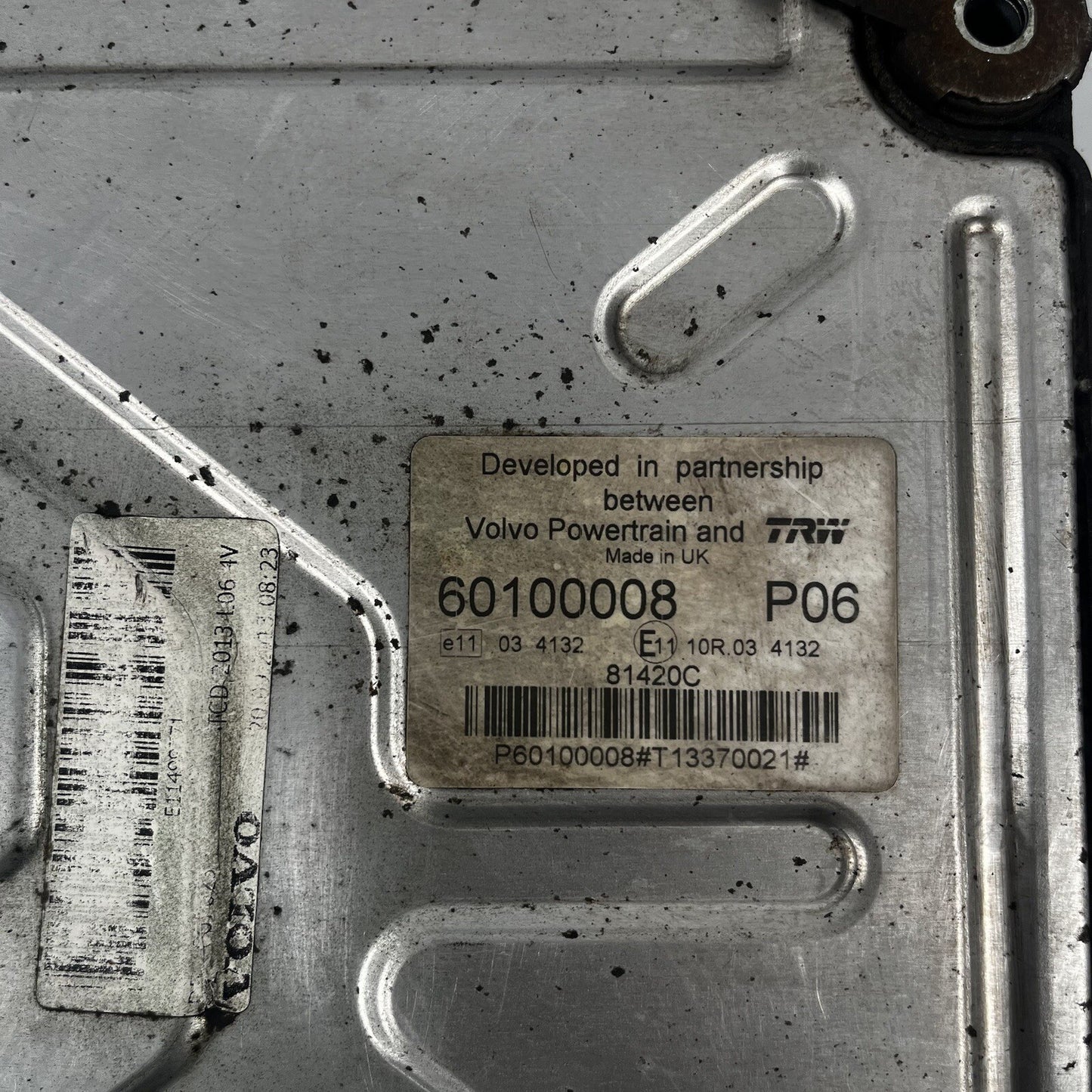 Plug & Play Engine ECU, Renault, Volvo Powertrain and TRW, 60100008, P06 Truck - PCM