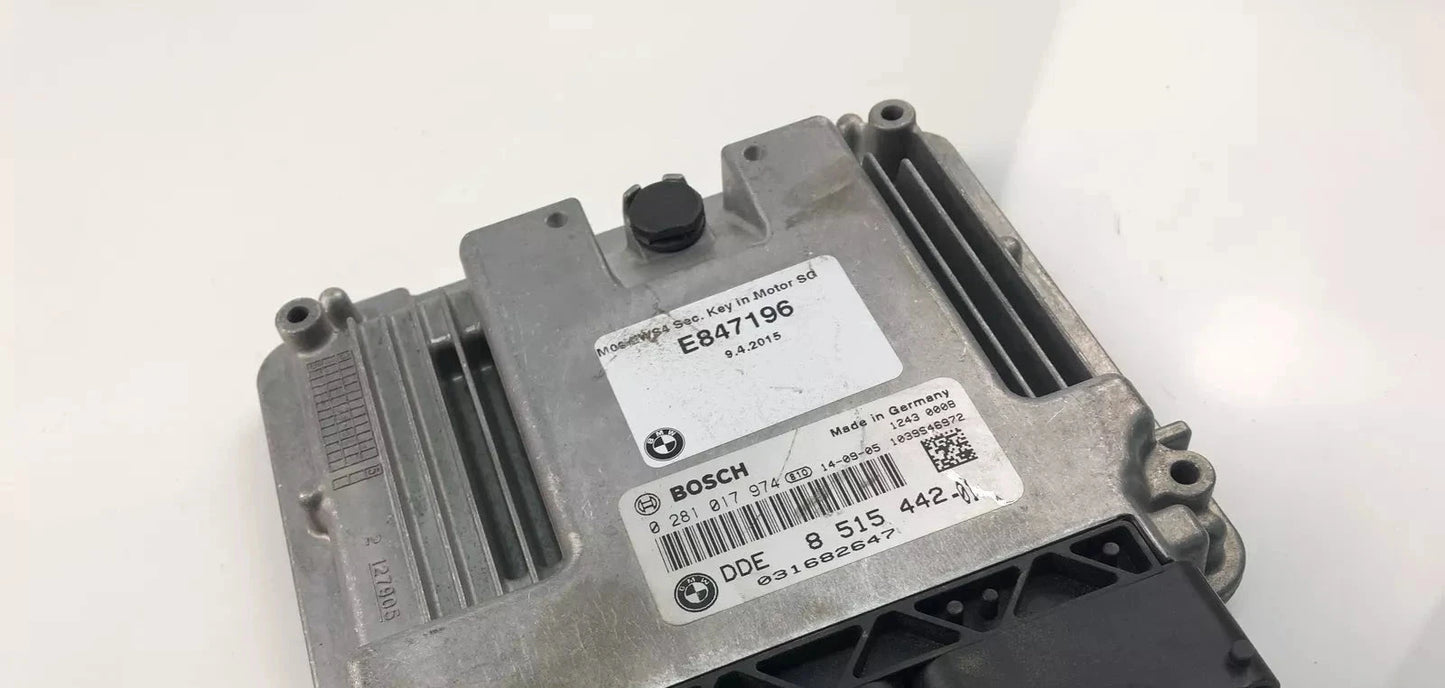 Plug & Play Bosch BMW Engine ECU ,0 281 017 974, 0281017974, DDE8515442, DDE 8 515 442