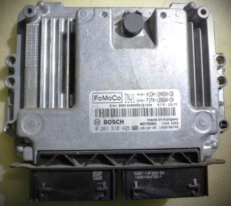 Play Bosch Engine ECU, Ford, 0261S18425, 0 261 S18 425, H1DA12A650CB, H1DA-12A650-CB, F1FA12B684CA, F1FA-12B684-CA, TNJ1