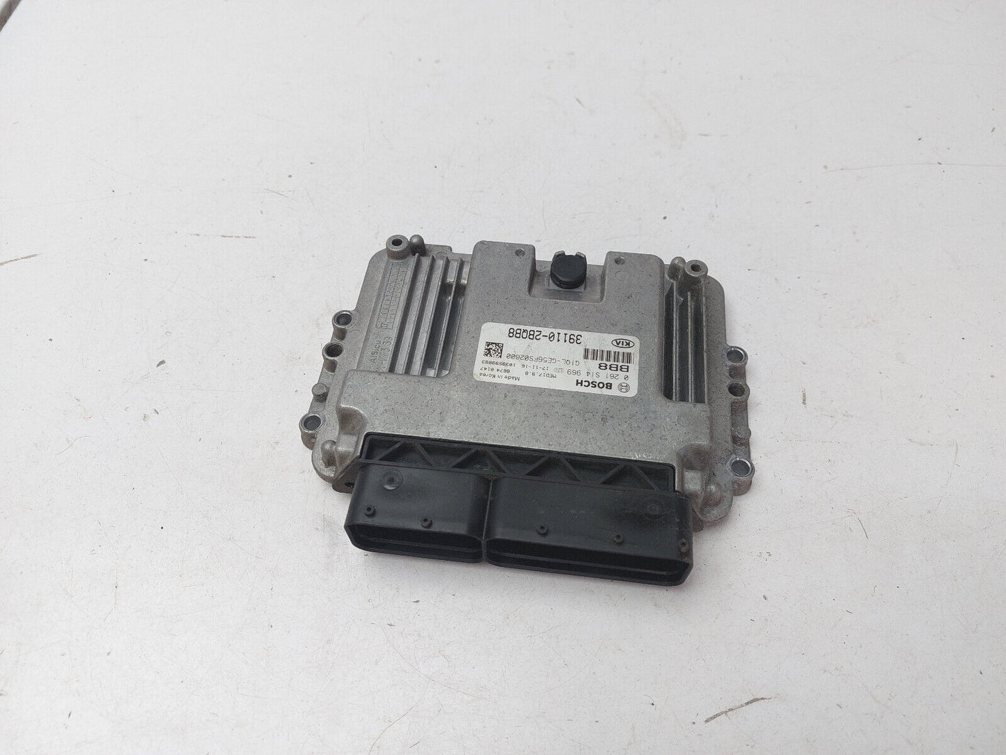 Plug & Play Bosch Engine ECU, Kia Sportage, 0261S14969, 0 261 S14 969, 39110-2BQB8, MED 17.9.8