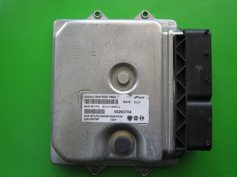MJD8F3PC BC0118593C 55263704 HW20P