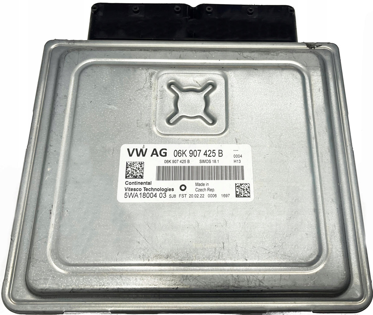 Continental Simos 18.1 06K907425B 5WA18004 03 ECU front