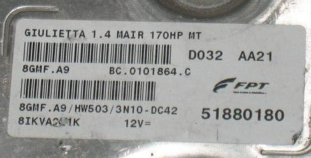 8GMFA9, 8GMF.A9, 51880180, BC0101864C, BC.0101864.C, HW503