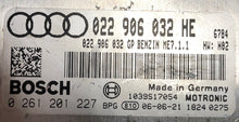 Audi TT 3.2, 0261201227, 0 261 201 227, 022906032HE, 022 906 032 HE, ME7.1.1
