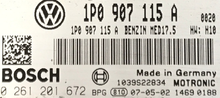 0261201672, 0 261 201 672, 1P0907115A, 1P0 907 115 A, MED17.5