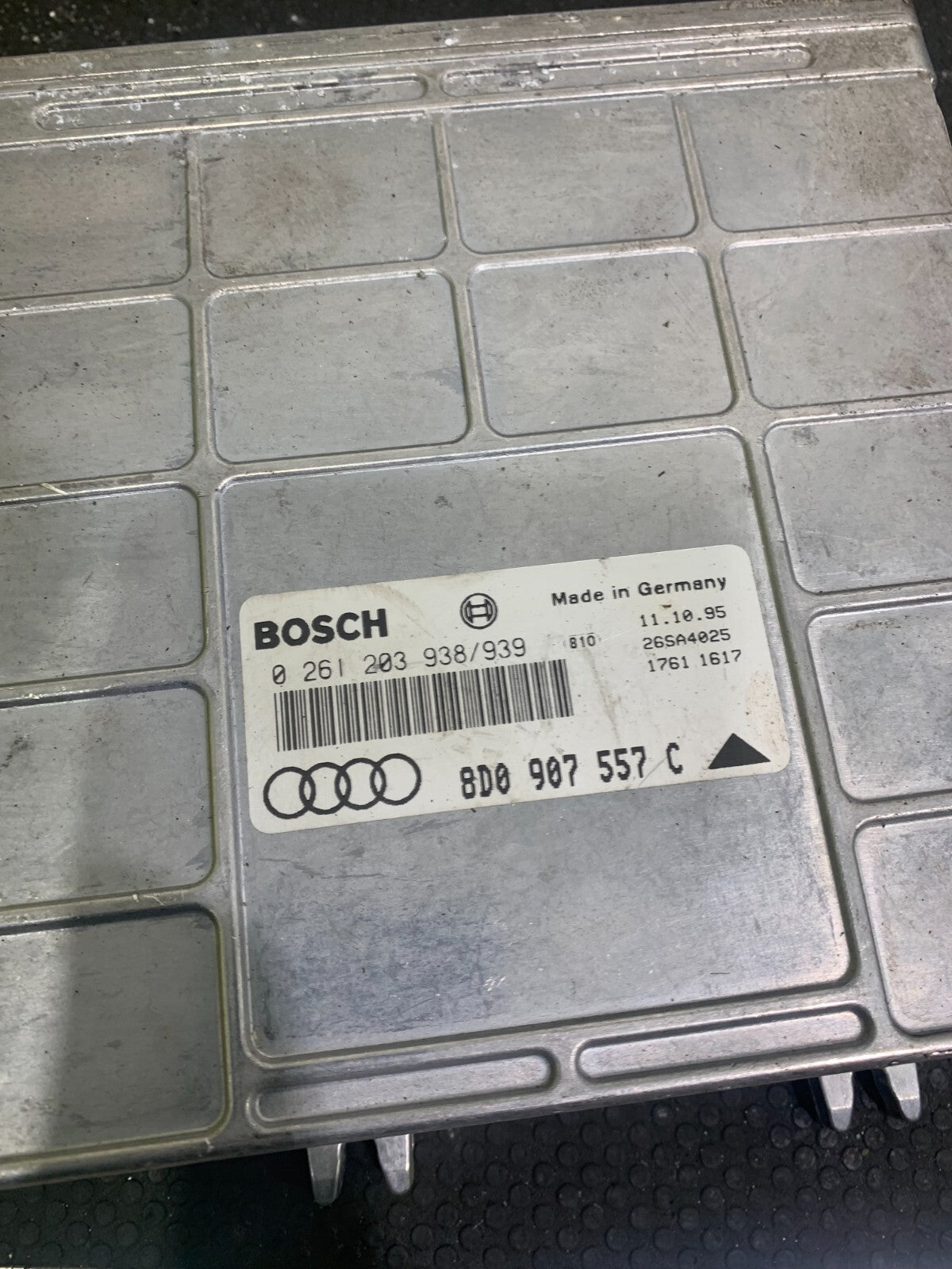 Plug & Play Engine ECU, Audi, VW, 8D0907557C, 0261203938/939