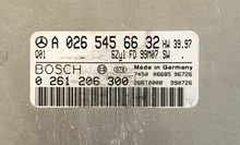 Bosch Engine ECU, 0261206300, 0 261 206 300, A0265456632, A 026 545 66 32