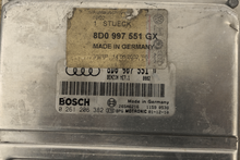 Audi S4 2.7 , 0261206382, 0 261 206 382, 8D0907551D, 8D0 907 551 D, ME7.1
