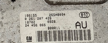 Plug & Play Vauxhall Engine ECU, Opel Corsa, 0261207426, 0 261 207 426, 24456865, 24 456 865 AU