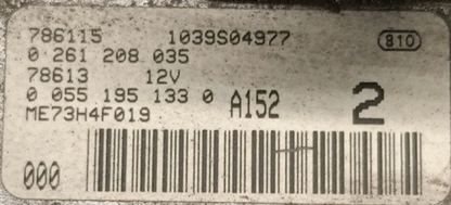 Plug & Play Bosch Engine ECU, Fiat 0261208035, 0 261 208 035, 00551951330, 0 055 195 133 0