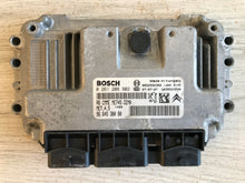 Peugeot, Citroen, 0261208902, 0 261 208 902, 9664538080, 96 645 380 80, ME7.4.5
