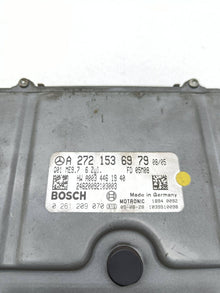 Plug & Play Bosch Engine ECU, Mercedes-Benz, 0261209070, 0 261 209 070, A 272 153 69 79, A2721536979, ME9.7