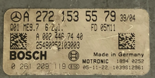 ME9.7, 0261209119, 0 261 209 119, A2721535579, A 272 153 55 79, A0024467440, A 002 446 74 40