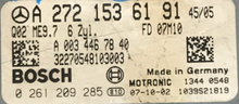 0261209285, 0 261 209 285, A2721536191, A 272 153 61 91, A0034467840, A 003 446 78 40, ME9.7