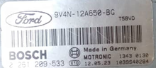 Ford Kuga 2.5 Duratec, 0261209533, 0 261 209 533, 9V4N-12A650-BG, 9V4N12A650BG, 1039S40284