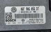 VW Touran 2.0 FSI, 0261S02163, 0 261 S02 163, 06F906056DT, 06F 906 056 DT, MED9.5.10 
