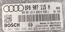 0261S02342, 0 261 S02 342, 8P0907115H , 8P0 907 115 H, 8P0907115B, 8P0 907 115 B, MED9.1