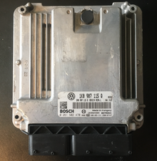 VW Golf V GTI / Jetta TSI 2.0 , 0261S02470, 0 261 S02 470, 1K0907115Q, 1K0 907 115 Q, MED9.1 