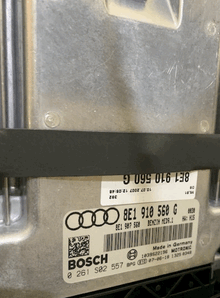 Plug & Play Bosch Engine ECU, 0261S02557, 0 261 S02 557, 8E1910560G, 8E1 910 560 G, MED9.1