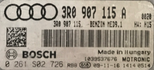 0261S02726, 0 261 S02 726, 3R0907115A, 3R0 907 115 A, MED9.1