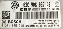 VW Tiguan 1.4 TSI,  0261S05349, 0 261 S05 349, 03C906027AB, 03C 906 027 AB, MED17.5.5