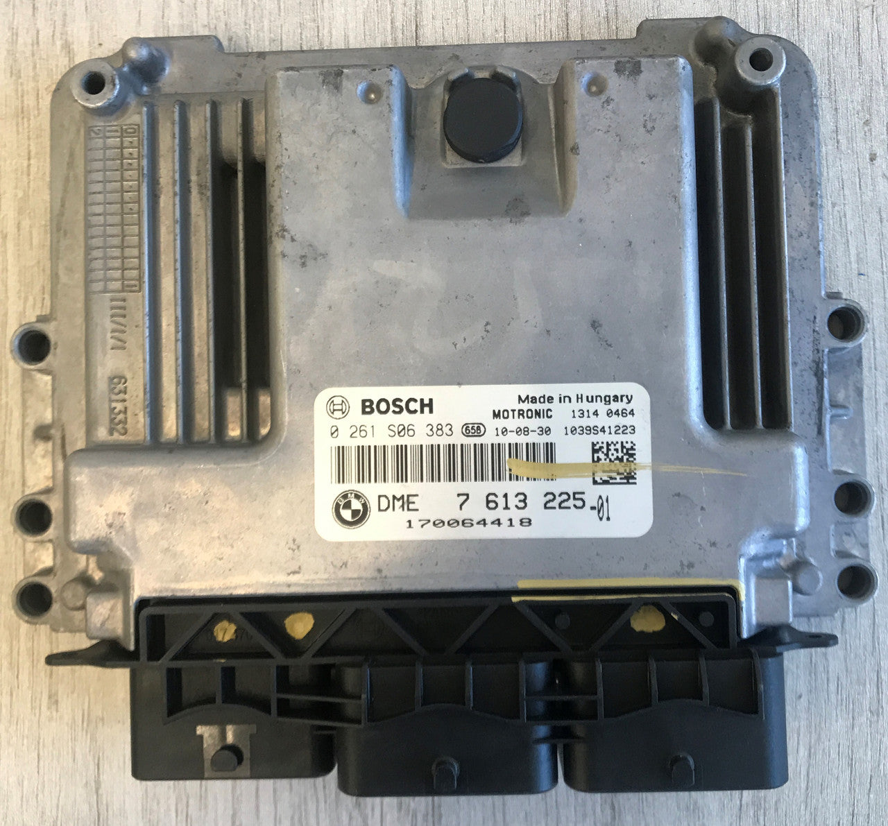 BMW, 0261S06383, 0 261 S06 383, DME7613225, DME 7 613 225, 1039S41223