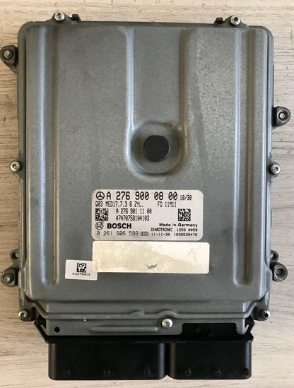 Plug & Play Bosch Engine ECU, Mercedes-Benz, 0261S06599, 0 261 S06 599, A2769000800, A 276 900 08 00, A2769011100, A 276 901 11 00