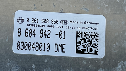 BMW - Mini, 0261S08950, 0 261 S08 950, DME8604942, DME 8 604 942