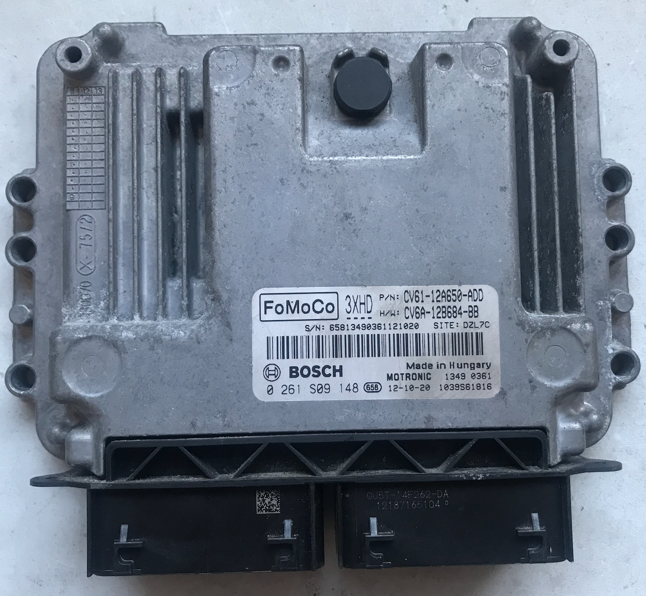0261S09148, 0 261 S09 148, CV6112A650ADD, CV61-12A650-ADD, CV6A12B684BB, CV6A-12B684-BB, 3XHD