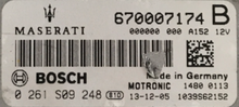0261S09248, 0 261 S09 248, 670007174B, 670007174 B