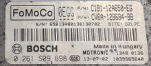 Ford, 0261S09698, 0 261 S09 698, C1B1-12A650-EG, CV6A-12B684-BB, 0EGG