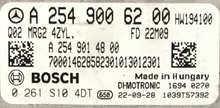 0261S104DT, 0 261 S10 4DT, A2549006200, A 254 900 62 00, A2549014800, A 254 901 48 00, MRG2, HW194100